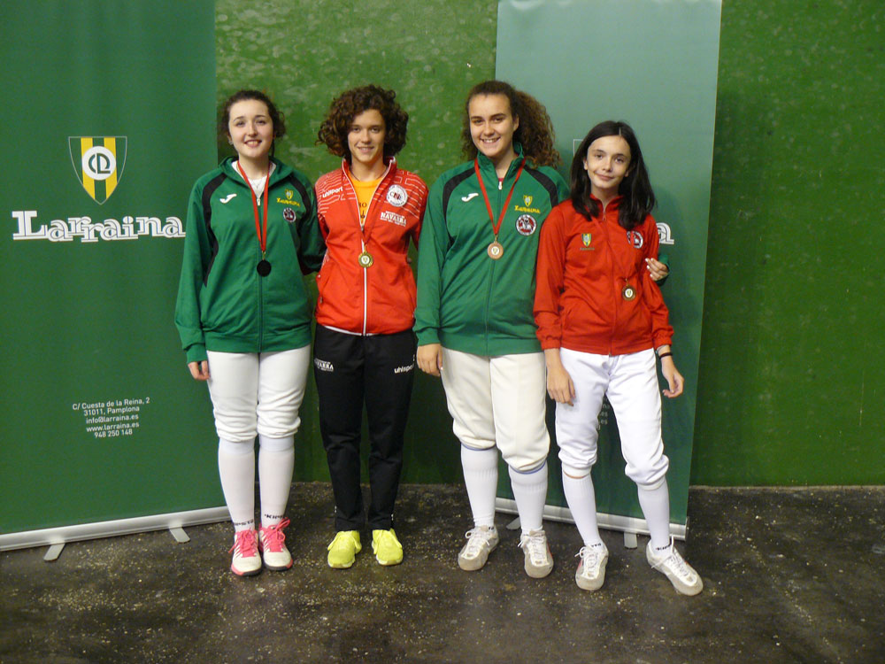 Finalizaron los Campeonatos Navarros de Espada y Florete